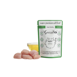 GUSSTO FRESH CHICKEN - KURCZAK SASZETKA 85G